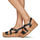 Schoenen Dames Sandalen / Open schoenen Clarks Kimmei Cork Zwart