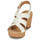 Schoenen Dames Sandalen / Open schoenen Clarks Giselle Beach Wit