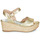 Schoenen Dames Sandalen / Open schoenen Myma POLIDO Goud
