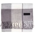 Echarpe Ted Baker Large Check Scarf Grey One Size