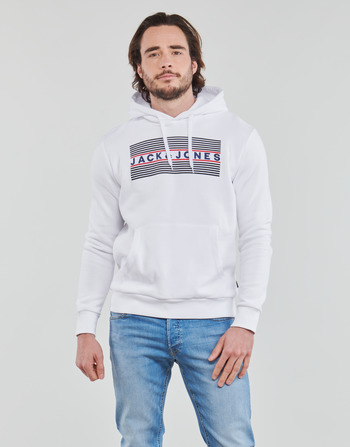 Textiel Heren Sweaters / Sweatshirts Jack & Jones JJECORP Wit