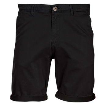 Textiel Heren Korte broeken / Bermuda's Jack & Jones JPSTBOWIE Zwart