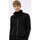 Textiel Heren Sweaters / Sweatshirts BOSS Sweat zippe HUGO à capuche en coton Daperol noir Zwart