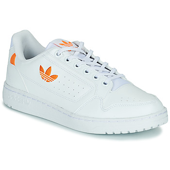 Schoenen Lage sneakers adidas Originals NY 90 Wit / Orange