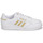 Schoenen Dames Lage sneakers adidas Originals CONTINENTAL 80 STRI Wit / Goud