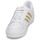 Schoenen Dames Lage sneakers adidas Originals CONTINENTAL 80 STRI Wit / Goud