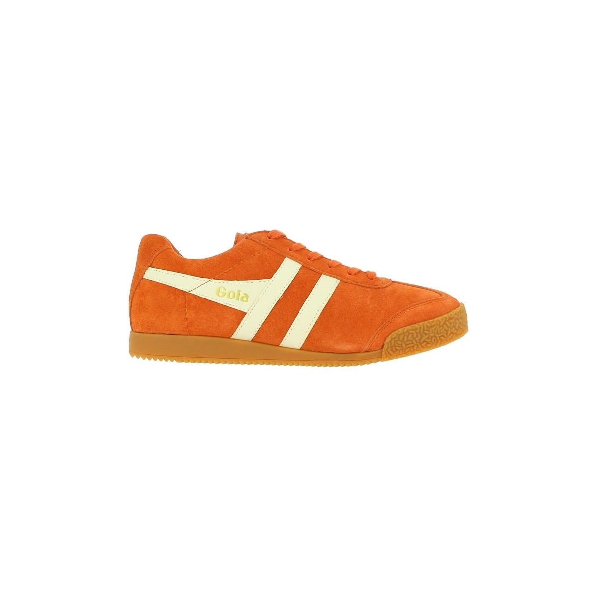 Schoenen Heren Sneakers Gola HARRIER SUEDE Orange