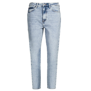 Textiel Dames Straight jeans Only ONLEMILY Blauw / Clair