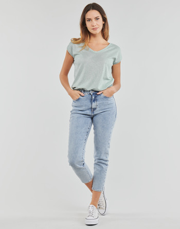 Textiel Dames Straight jeans Only ONLEMILY Blauw / Clair