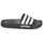 Schoenen Slippers adidas Performance ADILETTE SHOWER Zwart / Wit