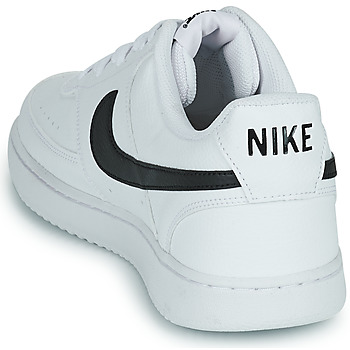 Nike Nike Court Vision Low Next Nature Wit / Zwart