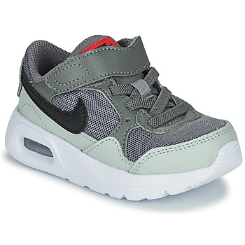 Schoenen Kinderen Lage sneakers Nike Nike Air Max SC Grijs / Zwart / Rood