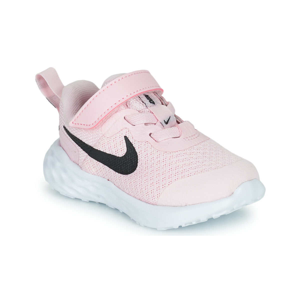 Schoenen Kinderen Allround Nike Nike Revolution 6 Roze / Zwart