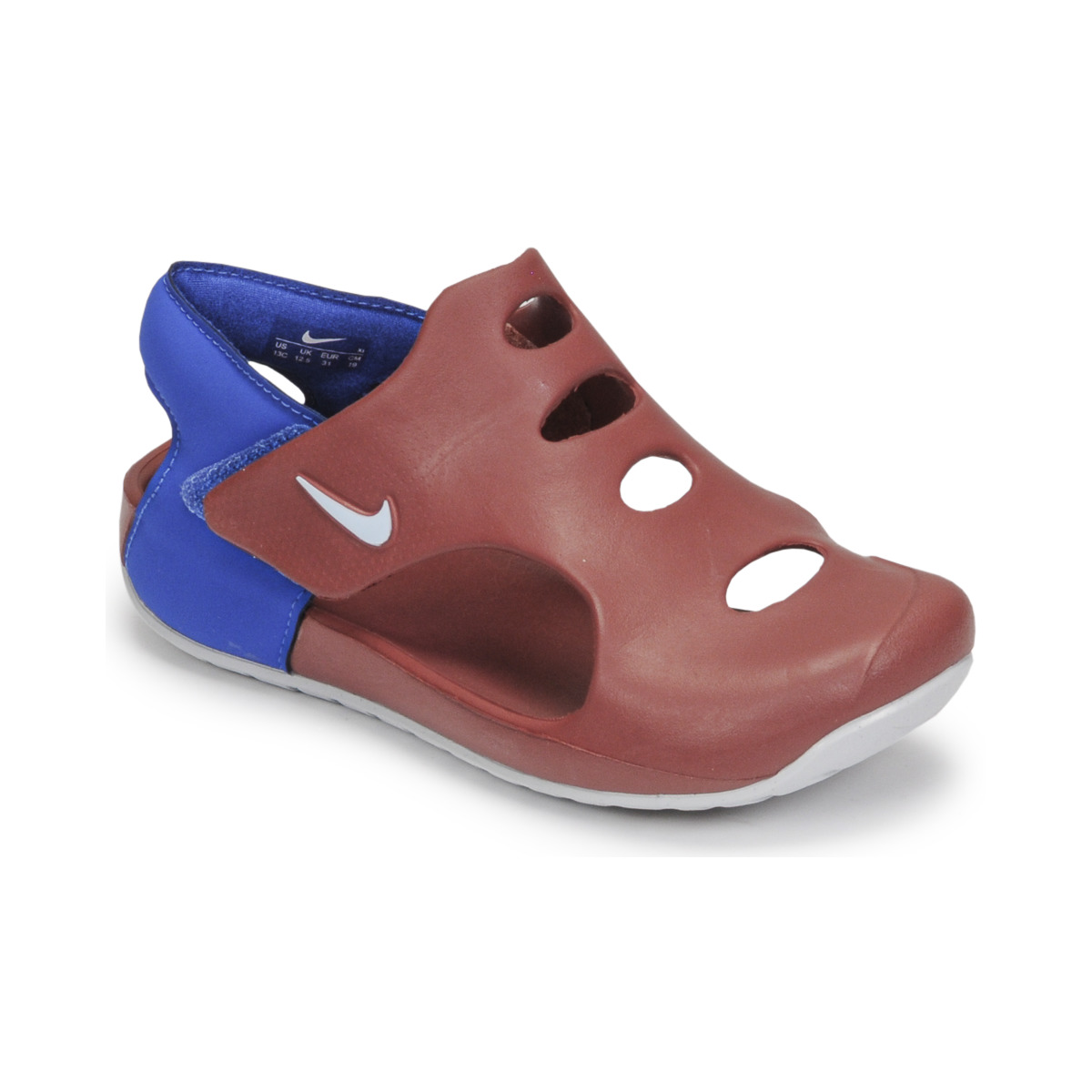 Schoenen Kinderen Slippers Nike Nike Sunray Protect 3 Rood