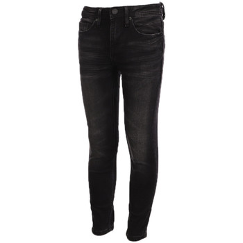 Textiel Jongens Skinny jeans Deeluxe  Zwart