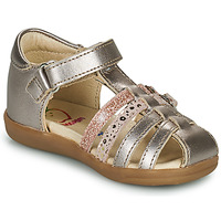 Schoenen Meisjes Sandalen / Open schoenen Shoo Pom PIKA SPART Zilver / Roze