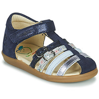Schoenen Meisjes Sandalen / Open schoenen Shoo Pom PIKA SPART Blauw
