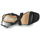 Schoenen Dames Sandalen / Open schoenen Spot on F12011-AF Zwart
