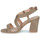 Schoenen Dames Sandalen / Open schoenen Spot on F12011-UF Beige