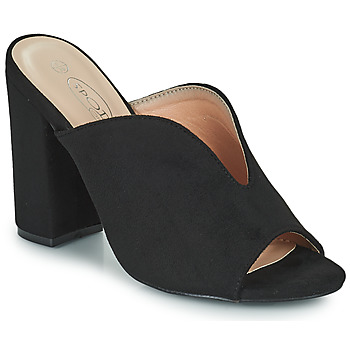 Schoenen Dames Sandalen / Open schoenen Spot on F10826-AF Zwart