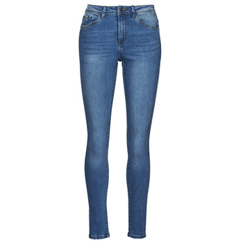 Textiel Dames Skinny jeans Vero Moda VMTANYA Blauw / Medium