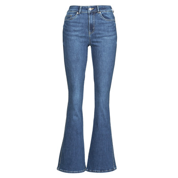 Textiel Dames Skinny jeans Vero Moda VMSIGA Blauw / Medium