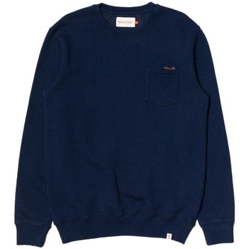 Textiel Heren Sweaters / Sweatshirts Rvlt Revolution Sweatshirt 2678 Seasonal Can - Navy Mel Blauw