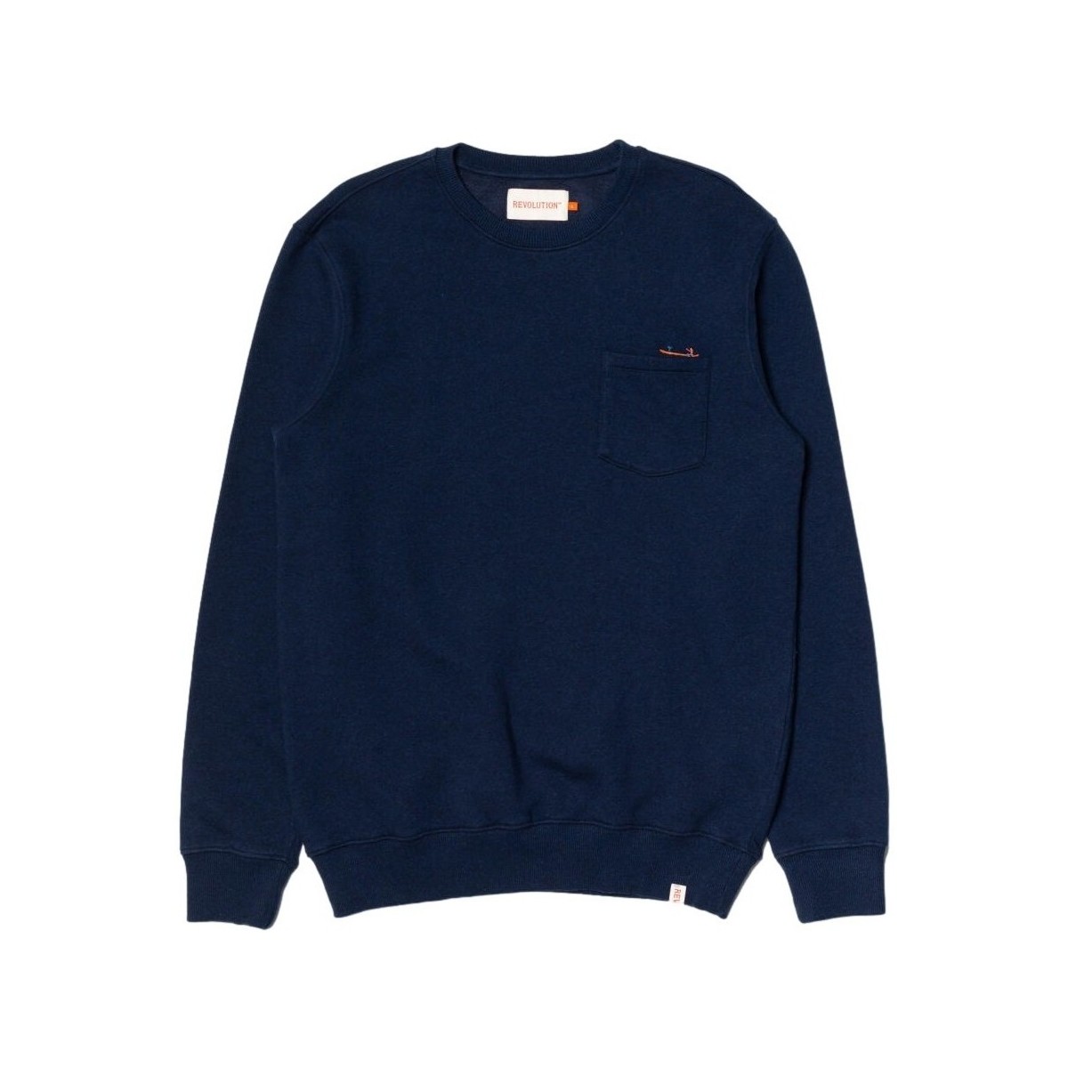 Textiel Heren Sweaters / Sweatshirts Revolution Sweatshirt 2678 Seasonal Can - Navy Mel Blauw