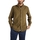 Textiel Heren Overhemden lange mouwen Portuguese Flannel Lobo Shirt - Olive Groen