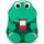 Tassen Kinderen Rugzakken Affenzahn Fabian Frog Large Friend Backpack Groen