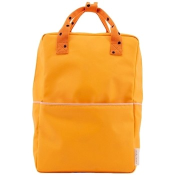 Tassen Kinderen Rugzakken Sticky Lemon Freckles Backpack Large - Carrot Orange Orange
