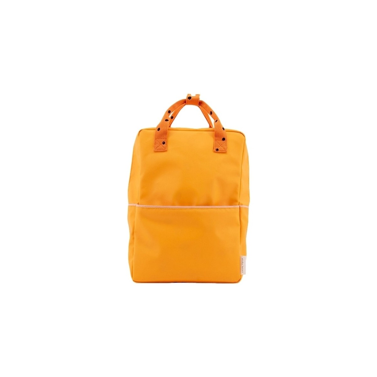 Tassen Kinderen Rugzakken Sticky Lemon Freckles Backpack Large - Carrot Orange Orange