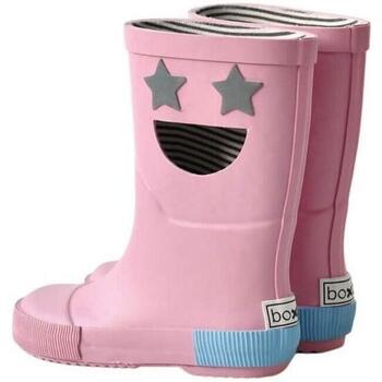 Boxbo Wistiti Star Baby Boots - Pink Roze