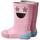 Schoenen Kinderen Laarzen Boxbo Wistiti Star Baby Boots - Pink Roze