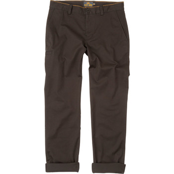 Textiel Heren Broeken / Pantalons Salty Crew Pantalon  Deckhand Zwart