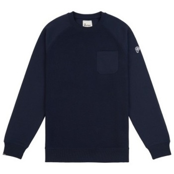 Textiel Heren Sweaters / Sweatshirts Penfield Sweat  bear reverse loopback crew lb Blauw