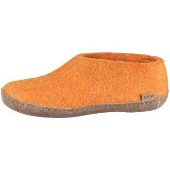 Schoenen Dames Sloffen Glerups DK Shoe Orange