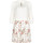 Textiel Dames Korte jurken Trussardi 56D00166 Wit