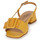 Schoenen Dames Sandalen / Open schoenen Fericelli PANILA Geel