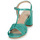 Schoenen Dames Sandalen / Open schoenen Fericelli SORBETTO Groen