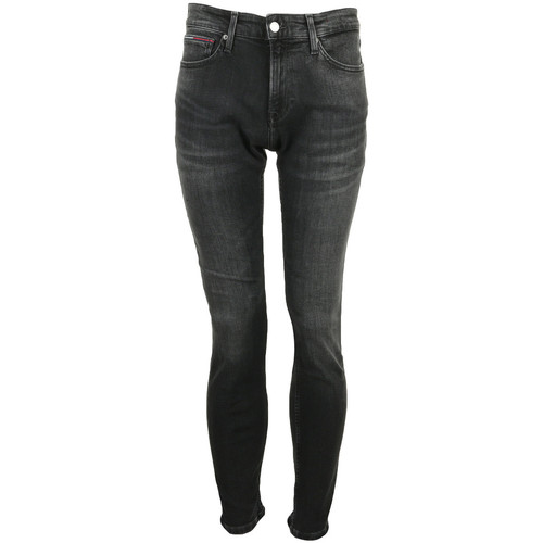 Textiel Heren Jeans Tommy Hilfiger Scanton Slim Be118 B Zwart