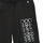 Textiel Jongens Korte broeken / Bermuda's Calvin Klein Jeans INSTITUTIONAL CUT OFF LOGO SHORTS Zwart