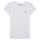 Textiel Meisjes T-shirts korte mouwen Calvin Klein Jeans 2-PACK SLIM MONOGRAM TOP Multicolour