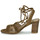 Schoenen Dames Sandalen / Open schoenen San Marina MEXA/VEL Brown