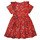 Textiel Meisjes Korte jurken Petit Bateau BLOOM Rood