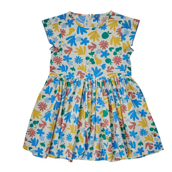Textiel Meisjes Korte jurken Petit Bateau BICHAT Multicolour