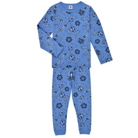 Textiel Kinderen Pyjama's / nachthemden Petit Bateau BANDANOU Blauw