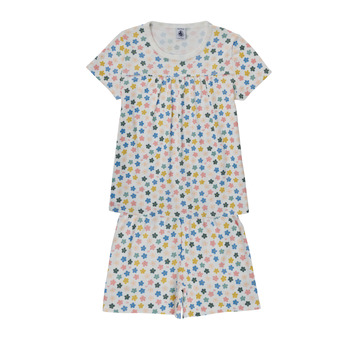 Textiel Meisjes Pyjama's / nachthemden Petit Bateau BRUNA Multicolour