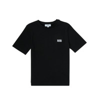Textiel Jongens T-shirts korte mouwen BOSS PETRA Zwart