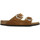 Schoenen Heren Sandalen / Open schoenen Birkenstock Arizona VL Sheepskin Brown